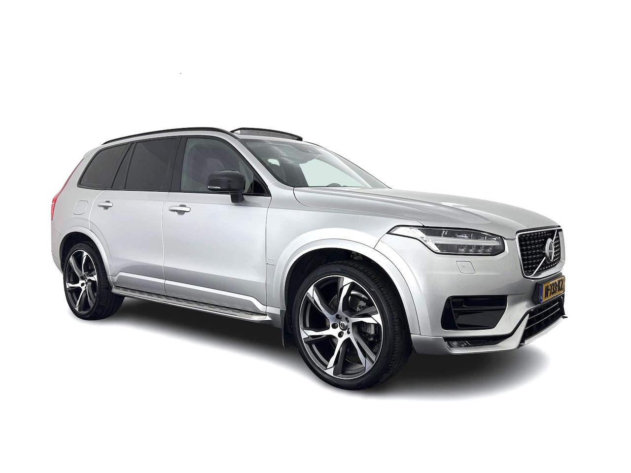 Volvo XC90 - 2.0 B5 AWD Inscription Intro Edition R-Design [ 7-Pers. ] Aut. *PANO | LEATHER-ALCANTARA | - AutoWereld.nl