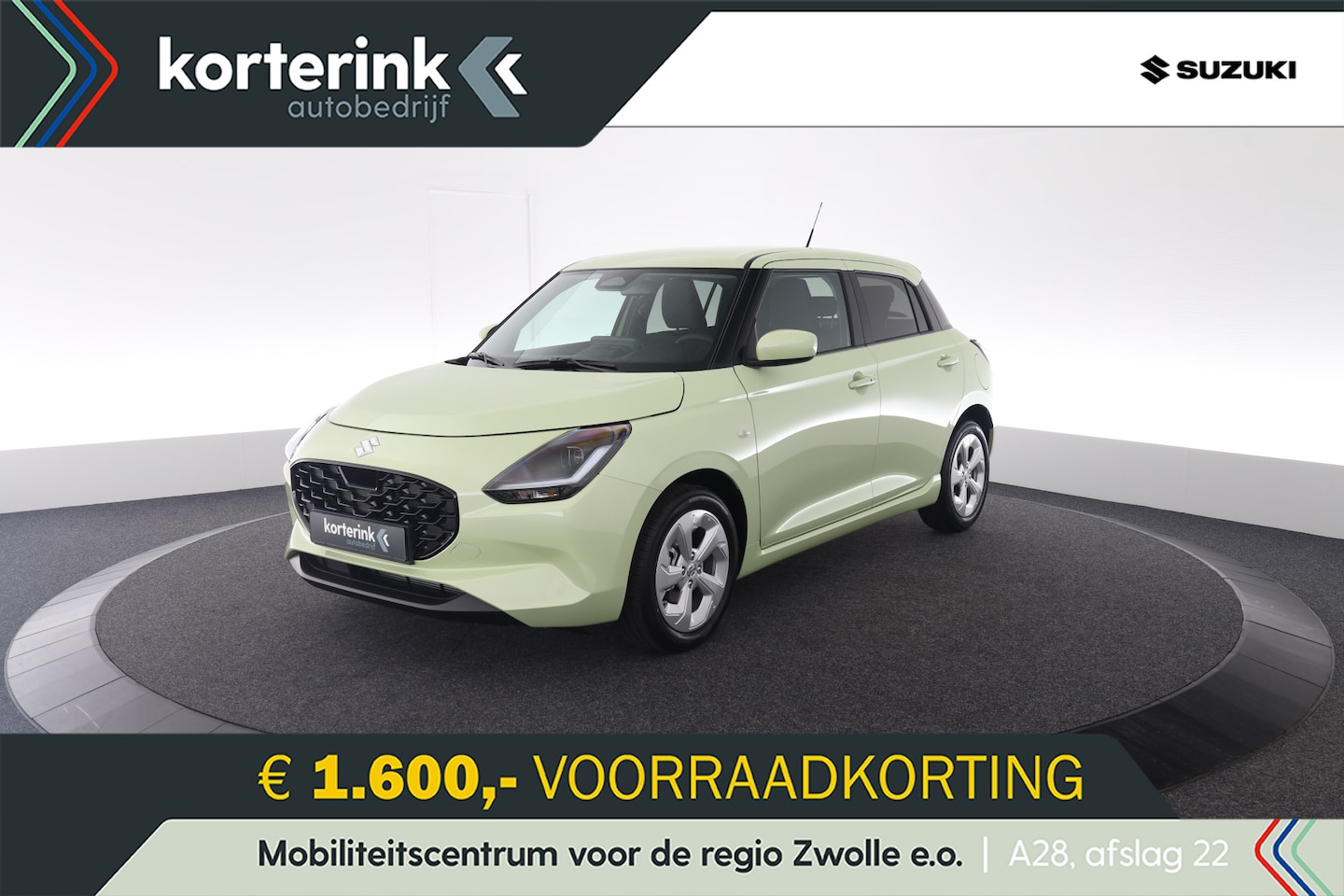 Suzuki Swift - 1.2 Select Smart Hybrid | € 1.600,- korting - AutoWereld.nl