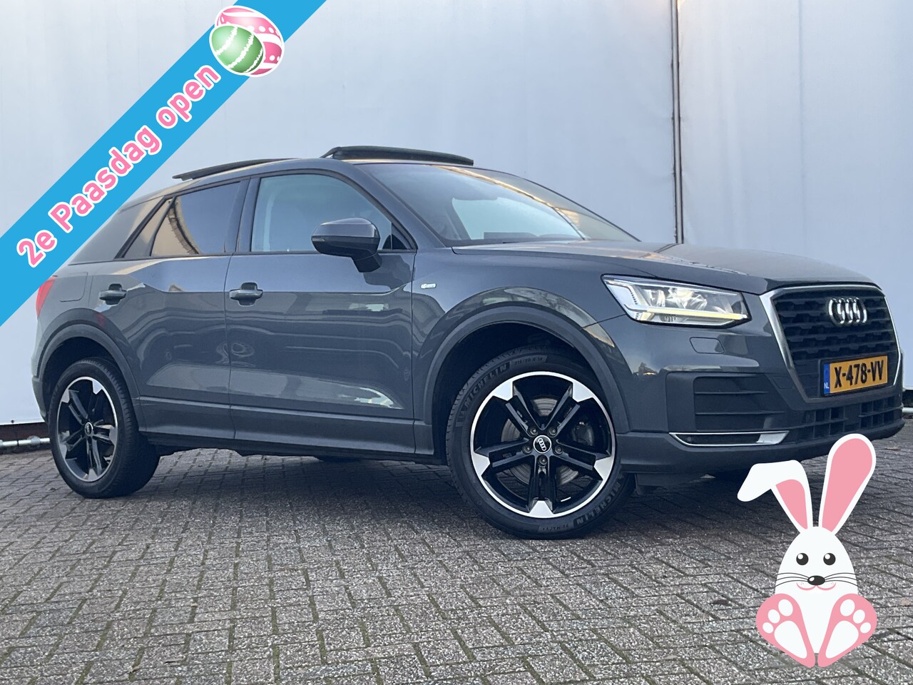 Audi Q2 - 2.0 TDi Aut7 Quattro S-Edition Virual Pano Navi Adap.Cruise PDC Led Keyless - AutoWereld.nl