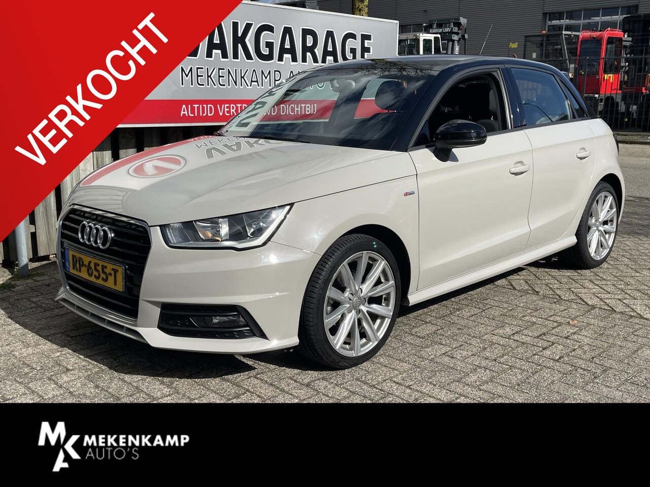 Audi A1 Sportback - 1.0 TFSI Adrenalin S Line 17''/Navigatie/Cruise/Airco/Bluetooth - AutoWereld.nl
