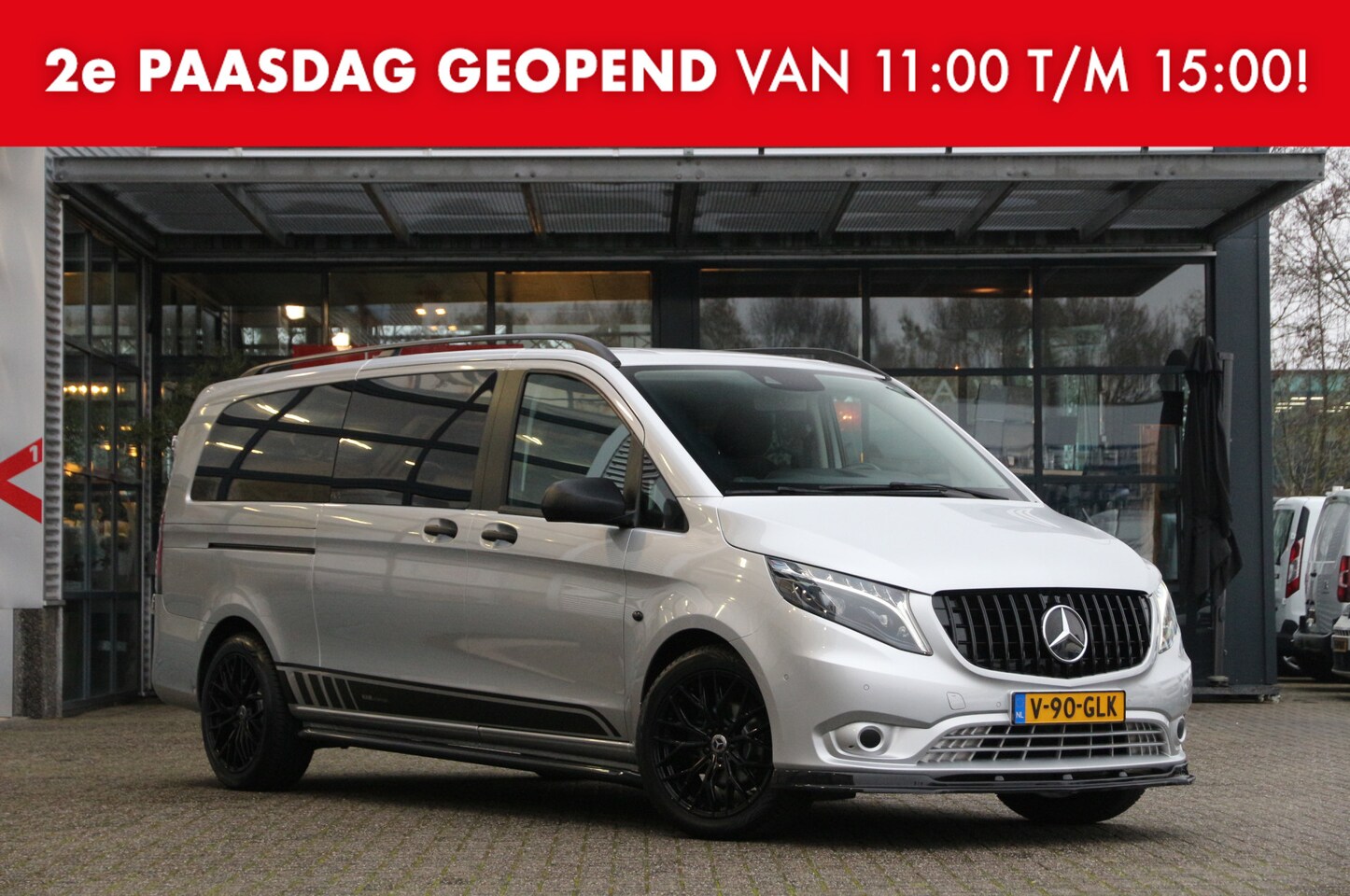 Mercedes-Benz Vito - 114 CDI | Aut. | DC | XL | 2x Schuifdeur | Cruise | Clima.. - AutoWereld.nl