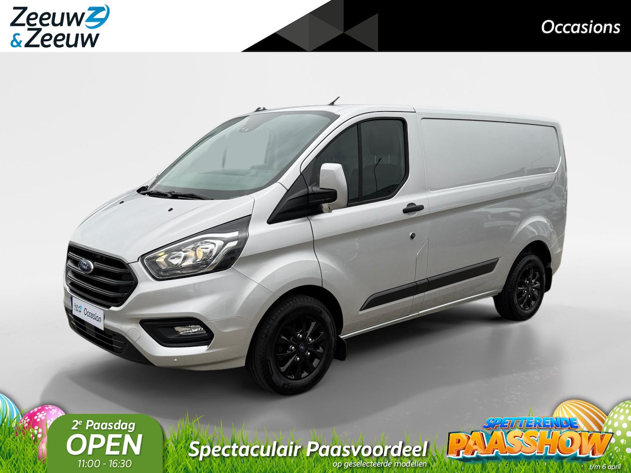 Ford Transit Custom - 280 2.0 TDCI L1H1 Trend 130pk | LM velgen | Navigatie | Trekhaak | Cruise-control | Achter - AutoWereld.nl