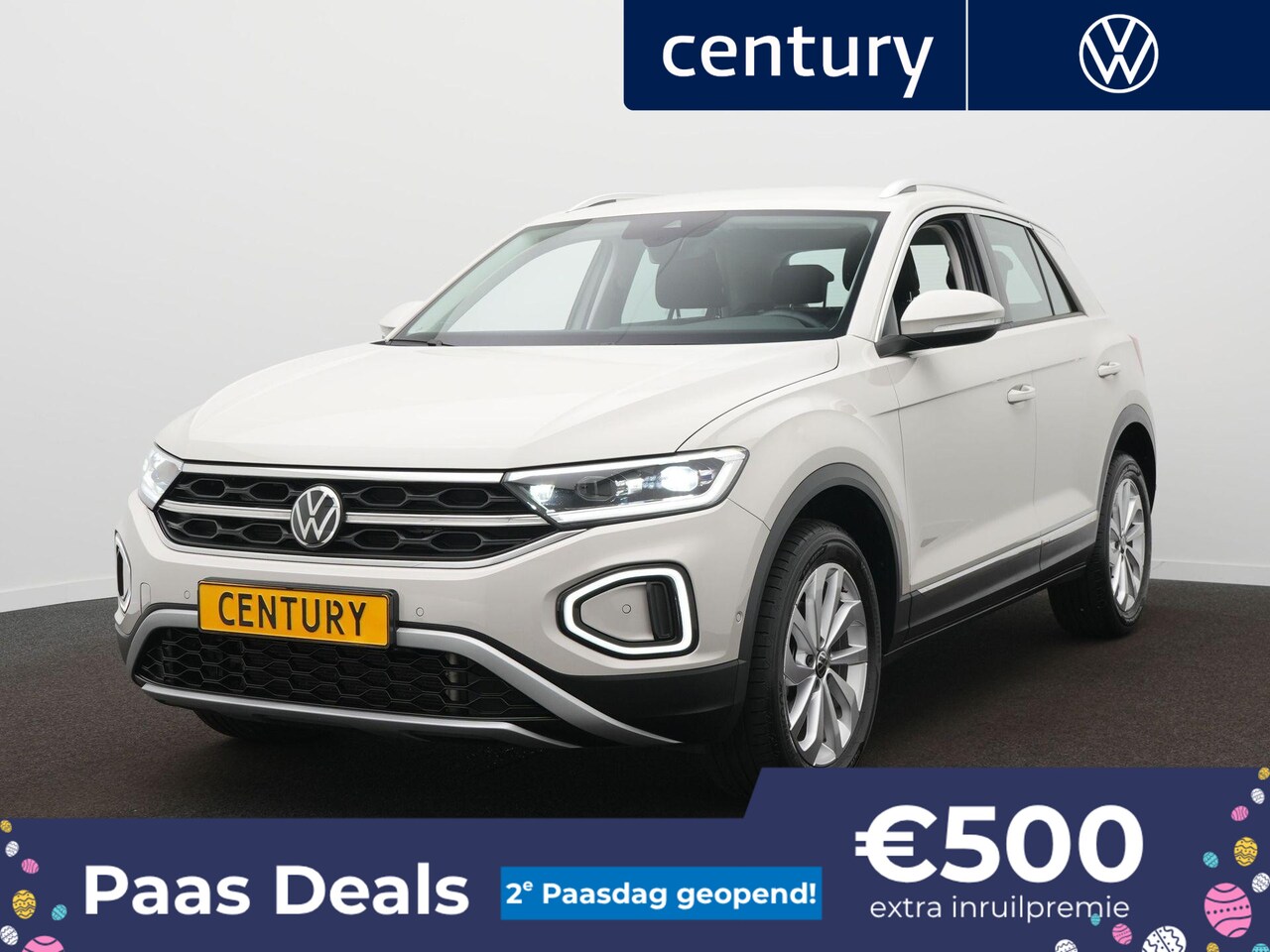 Volkswagen T-Roc - 1.5 TSI 150Pk Automaat Style / Car-Play / Camera / Clima - AutoWereld.nl