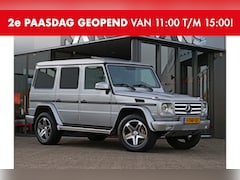 Mercedes-Benz G-klasse - G320 | youngtimer | face-lift modeljaar 2013 | 7 zitplaatsen | xenon | schuifdak | cruise