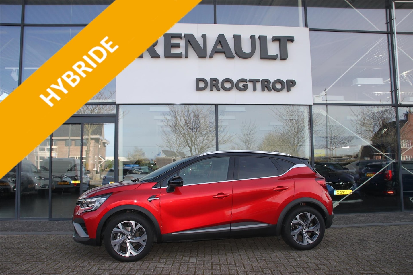 Renault Captur - 145PK-FULL HYBRID-RS LINE-28DKM-NAVI-CAMERA- - AutoWereld.nl