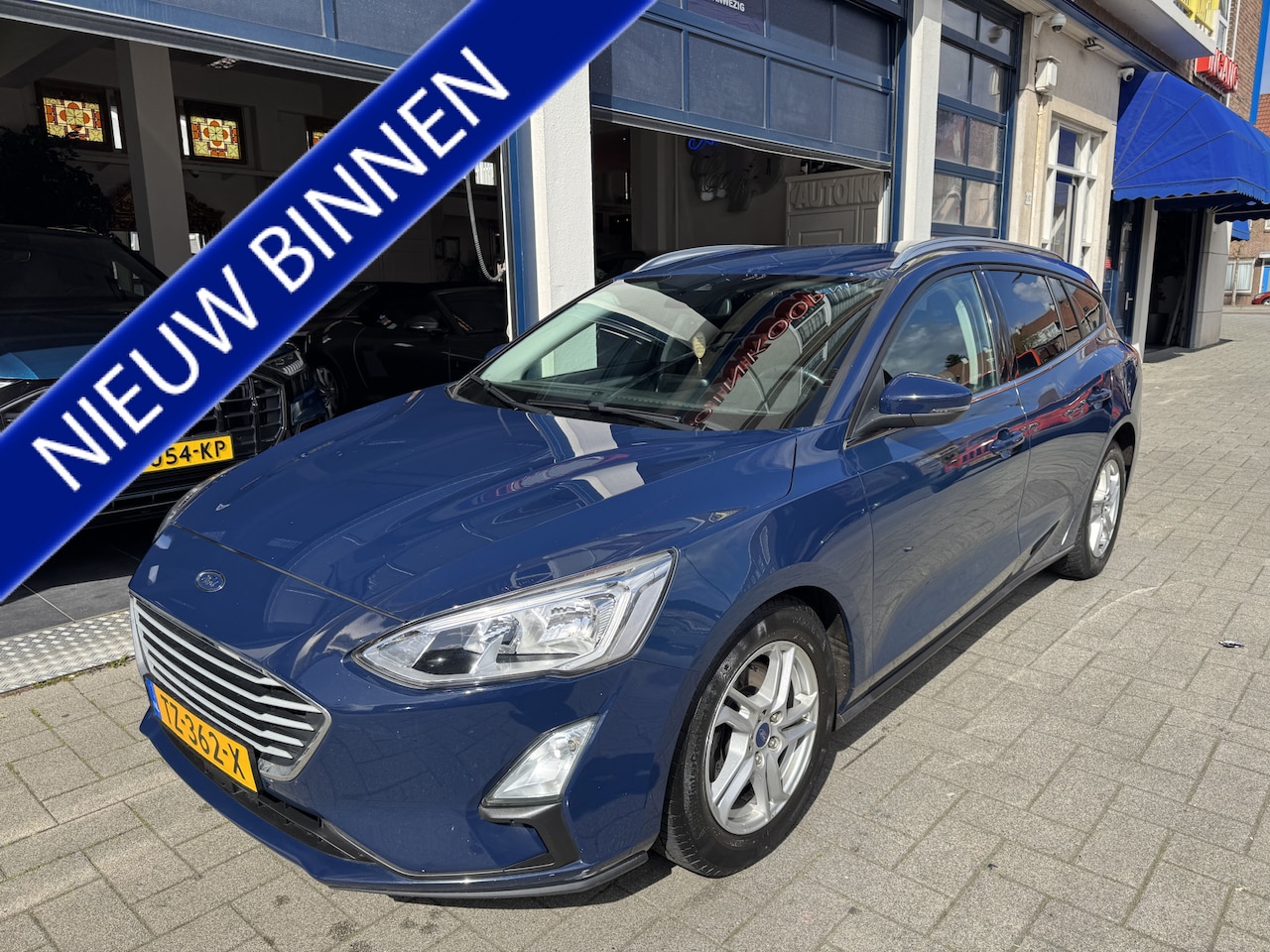 Ford Focus Wagon - 1.5 EcoBlue Trend Edition NL AUTO/CARPLAY - AutoWereld.nl