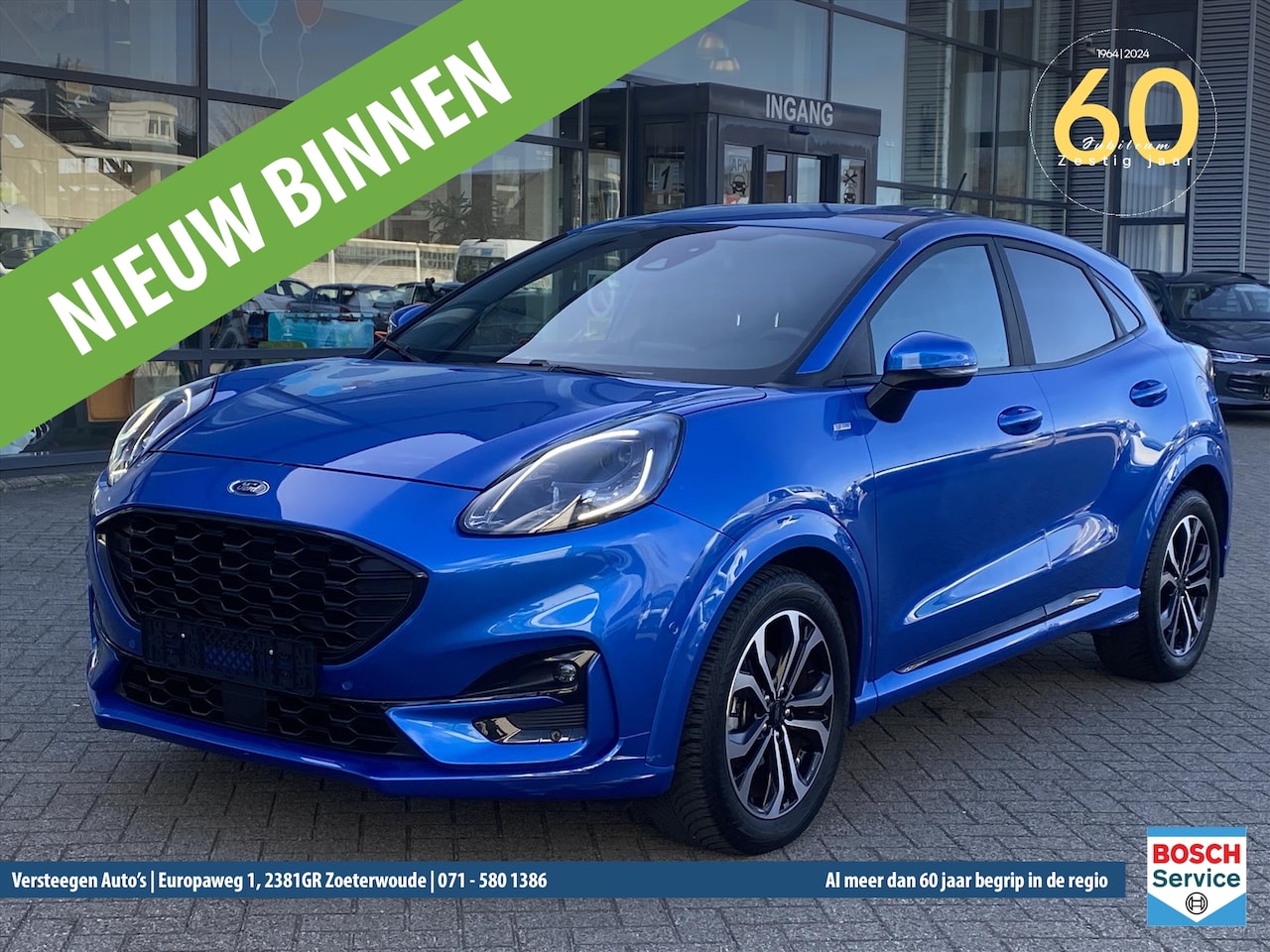 Ford Puma - 1.0i Ecoboost 125pk automaat ST-Line - AutoWereld.nl