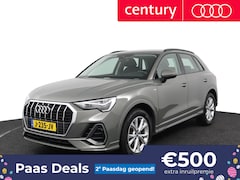 Audi Q3 - 35 TFSI 150 pk S tronic | S Line exterieur | trekhaak | 18"