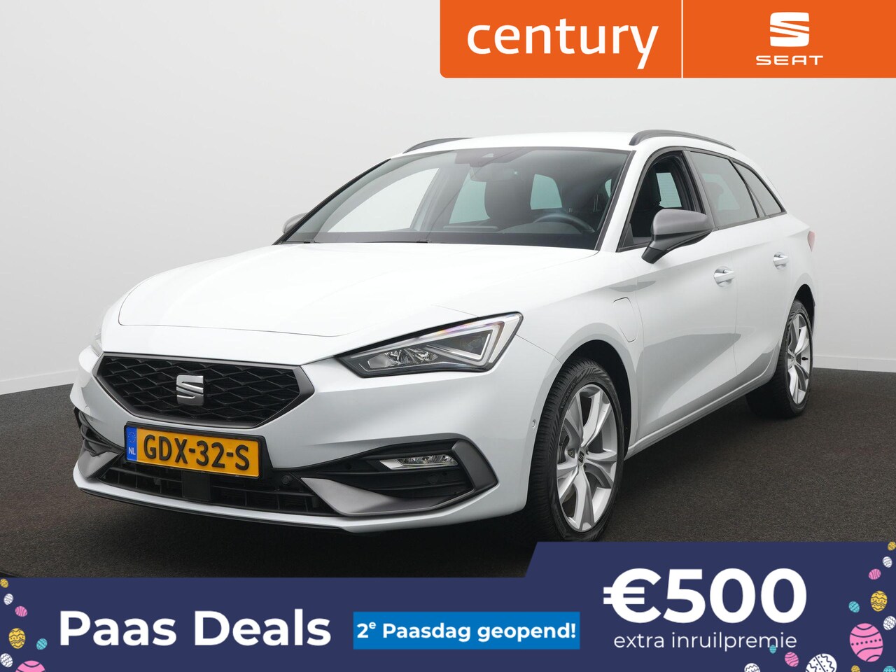 SEAT Leon Sportstourer - 1.4 TSI eHybrid PHEV FR Business Intense Navigatie - Camera - Clima - l.m.velgen - AutoWereld.nl