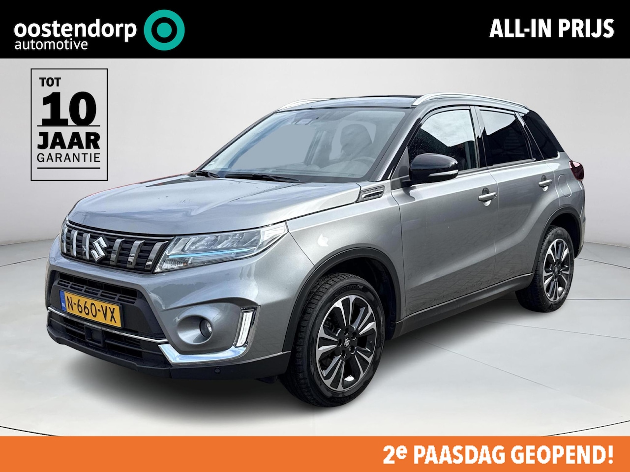 Suzuki Vitara - 1.4 Boosterjet Style Smart Hybrid GEEN AFLEVERKOSTEN | Navigatiesysteem | Climate Control - AutoWereld.nl