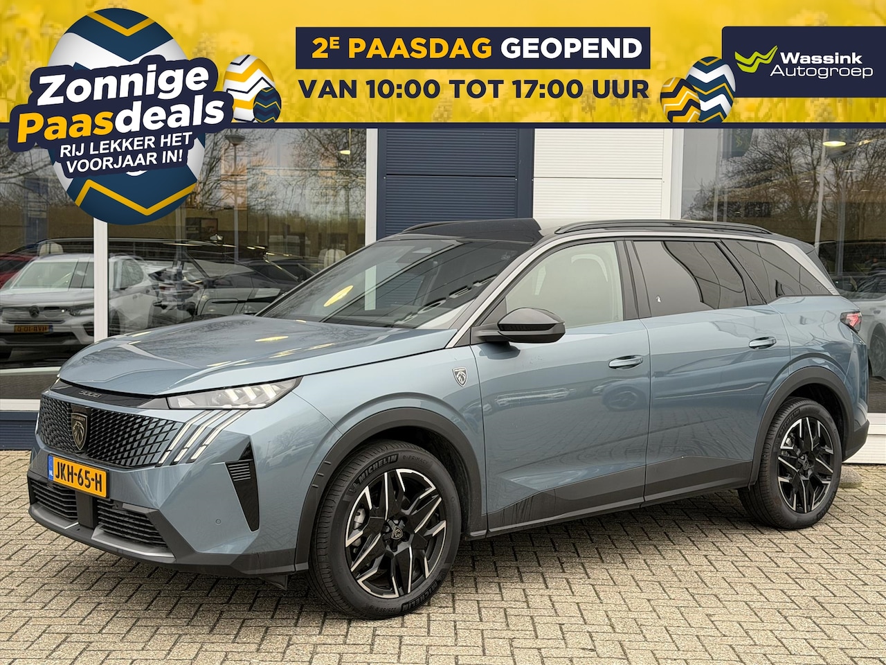 Peugeot 5008 - 1.2 Hybrid 136pk e-DSC6 GT - AutoWereld.nl