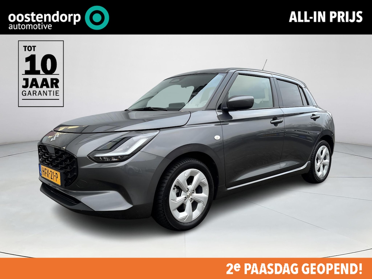 Suzuki Swift - 1.2 Select Smart Hybrid GEEN AFLEVERKOSTEN | Parkeersensoren achter | Stoelverwarming | Ad - AutoWereld.nl