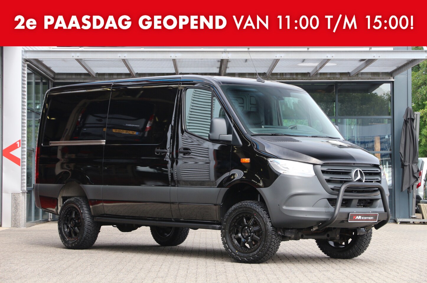 Mercedes-Benz Sprinter - 316 CDI | Aut. | 4x4 | Allrad | Navi | Uniek slechts 6.250km!! - AutoWereld.nl