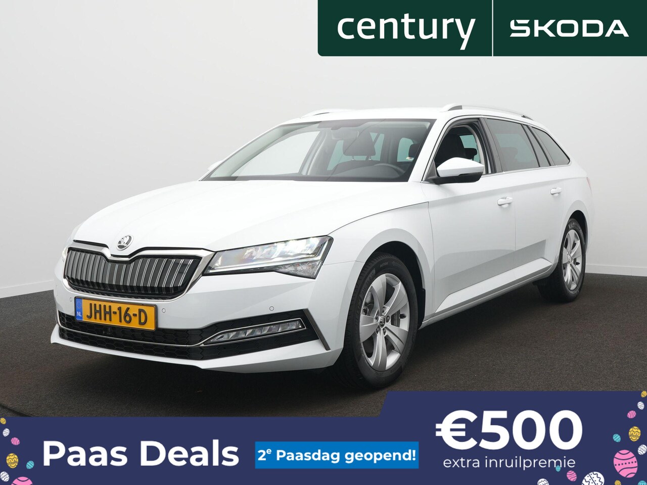 Skoda Superb Combi - 1.4 TSI iV Business Edition / Camera / Elek. Klep / Virtual - AutoWereld.nl