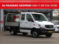 Mercedes-Benz Sprinter - 516 CDI | Aut. | 4x4 | ZG1 | Euro 6 | Open laadbak | Cruise | Airco