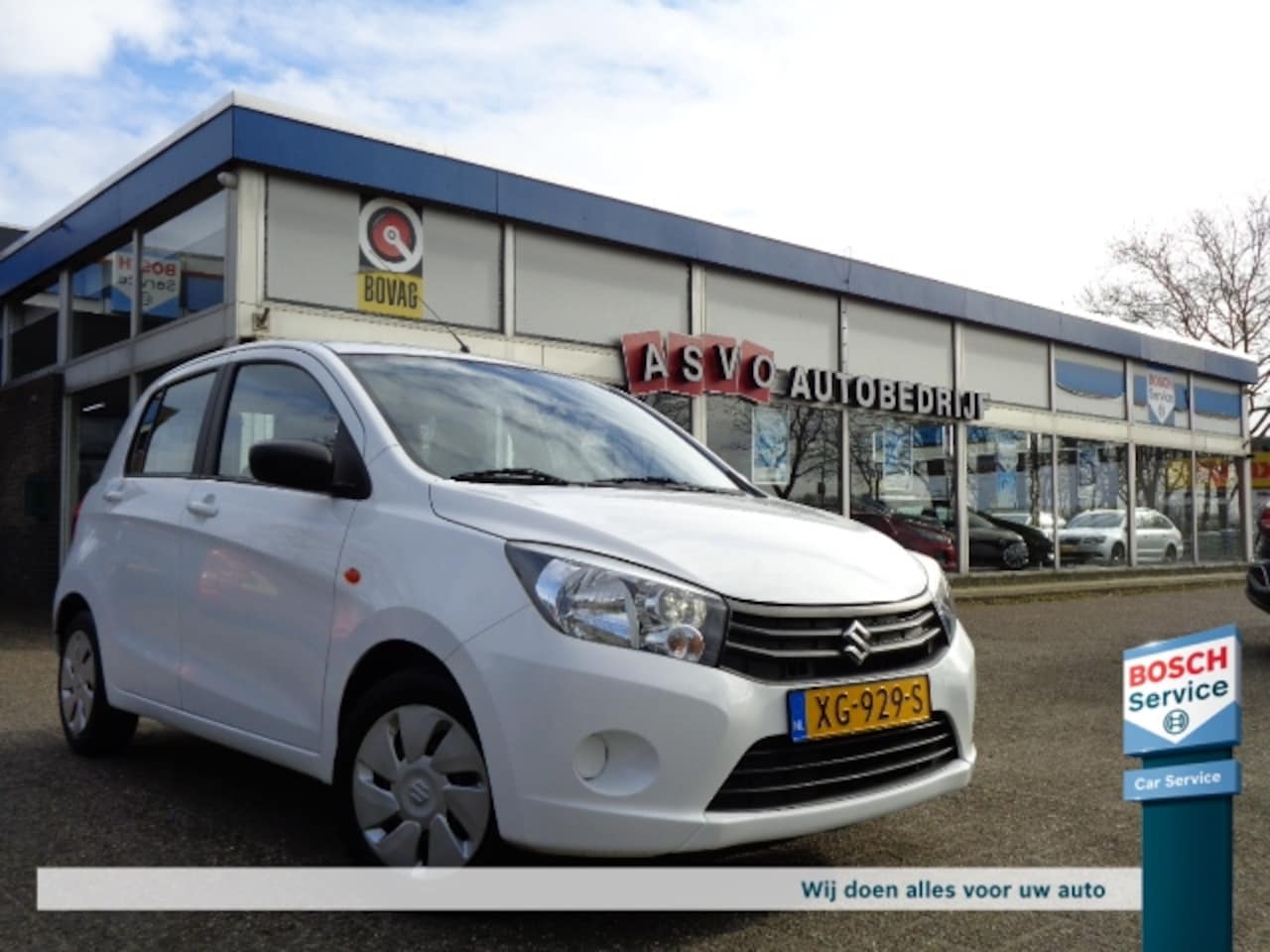Suzuki Celerio - 1.0 68PK Start/Stop Comfort Airco NL-Auto - AutoWereld.nl