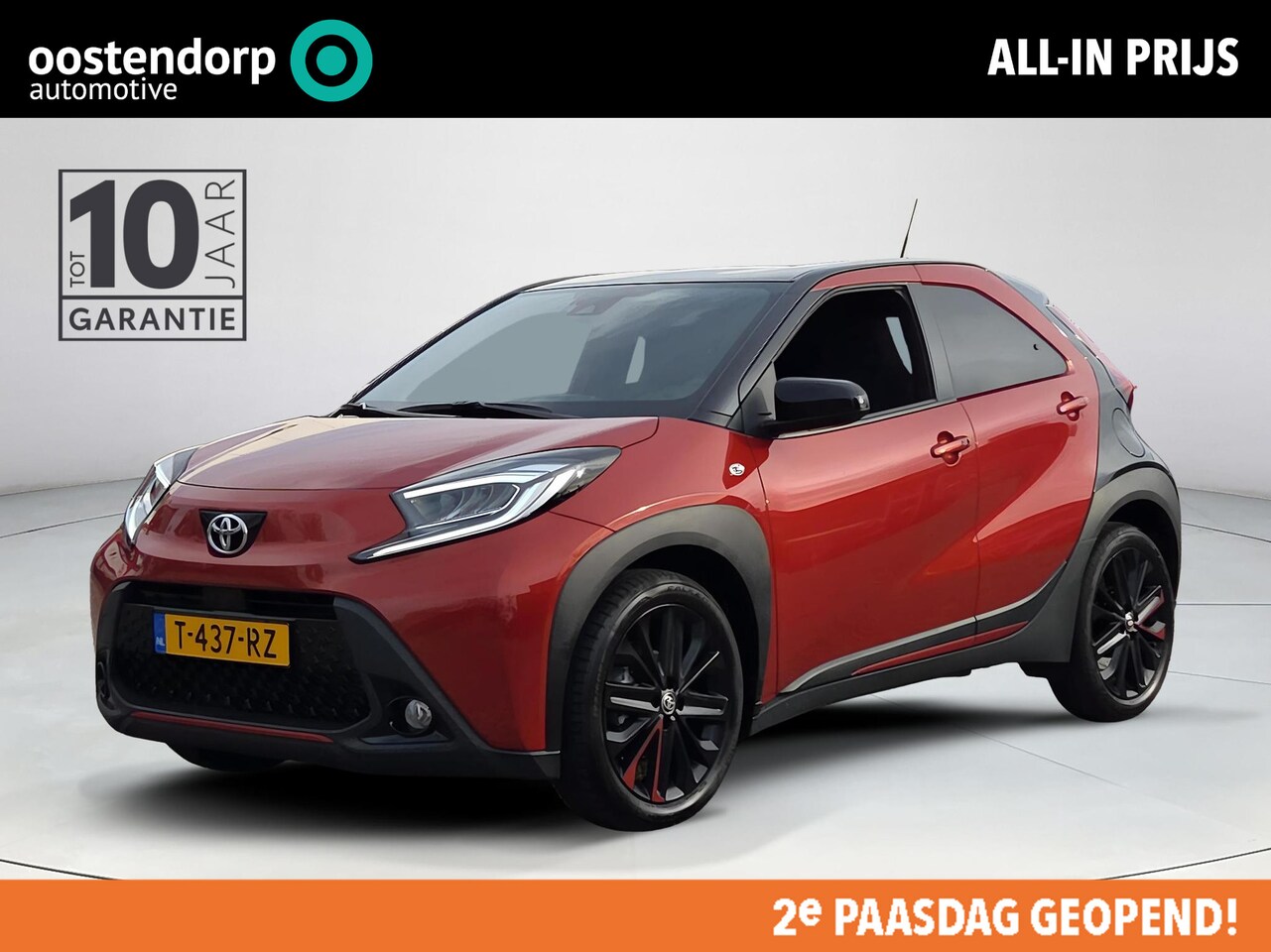 Toyota Aygo X - 1.0 VVT-i S-CVT Premium | Apple CarPlay | Parkeersensoren | Rijklaar incl. garantie | - AutoWereld.nl
