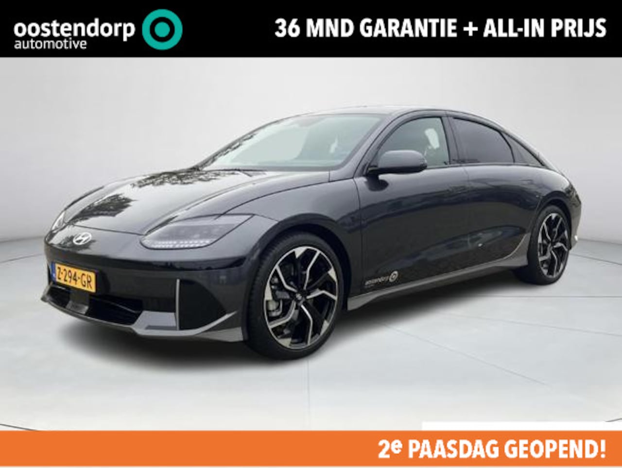 Hyundai IONIQ 6 - Connect 77 kWh |incl Kostenrijklaarmaken| - AutoWereld.nl