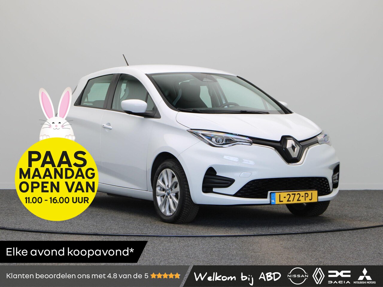 Renault Zoe - R110 Life 52 kWh | Accu koop | 89% SOH | Airconditioning | Apple Carplay / Android auto | - AutoWereld.nl