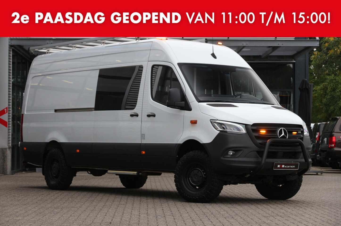 Mercedes-Benz Sprinter - 316 CDI | Aut. | L3H2 | 4X4 / ZG1 | 19.000KM | Camera | Clima.. - AutoWereld.nl
