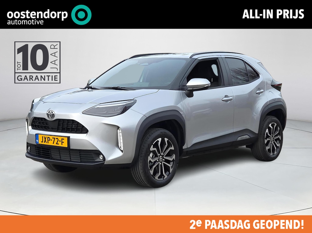 Toyota Yaris Cross - 1.5 Hybrid 130 Dynamic | Apple CarPlay | Blindspot | Parkeersensoren | Rijklaar incl. gara - AutoWereld.nl