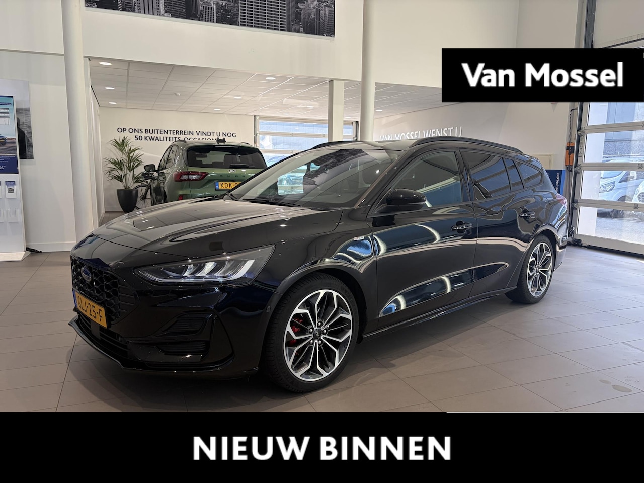 Ford Focus Wagon - 1.0 EcoBoost Hybrid ST Line X | AUTOMAAT | DRIVER ASSISTANCE PACK | WINTER PACK | B&O AUDI - AutoWereld.nl