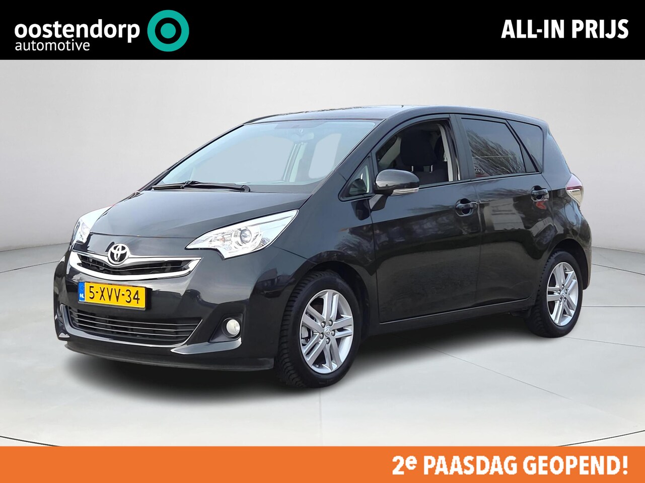 Toyota Verso S - 1.3 VVT-i Trend Automaat | Panorama dak | Trekhaak | Rijklaar incl. garantie | - AutoWereld.nl