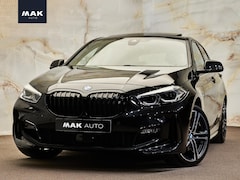 BMW 1-serie - 118i M Sport, pano, cruise, stoelverw, shadow, 18", parking assist., privacy