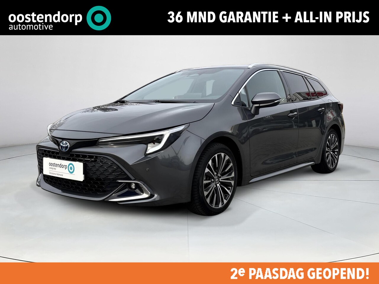 Toyota Corolla Touring Sports - Hybrid 140 Dynamic | All-in prijs | Automaat | Apple/Android | Stoelverwarming | - AutoWereld.nl