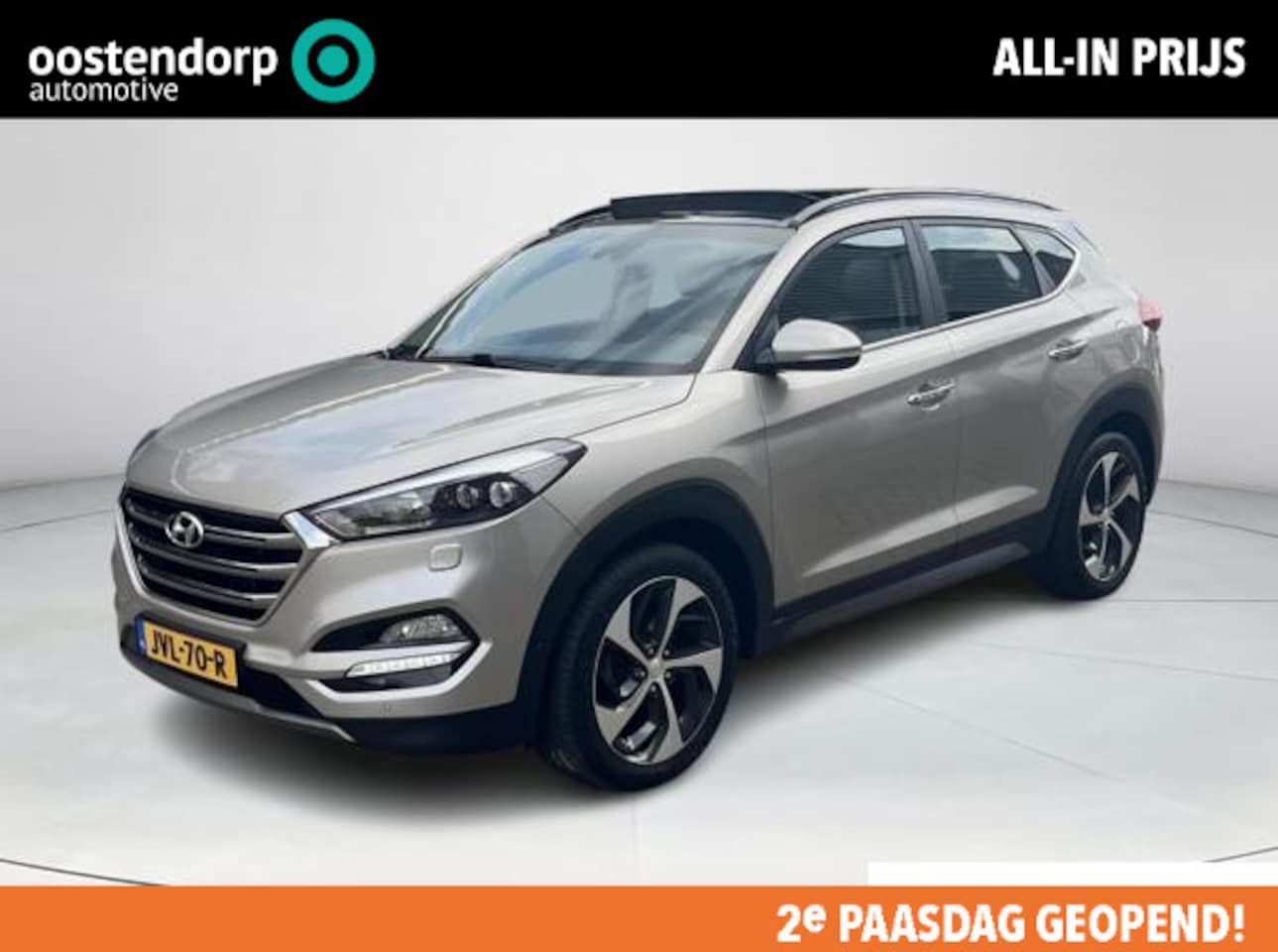 Hyundai Tucson - 1.6 T-GDi Premium 4WD | Officiële Hyundai dealer | Rijklaarprijs! Geen extra kosten | Auto - AutoWereld.nl