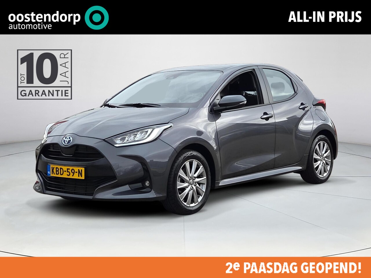 Toyota Yaris - 1.5 Hybrid Dynamic Edition | Apple CarPlay | Stoel+Stuurverwarming | Rijklaar incl. garant - AutoWereld.nl