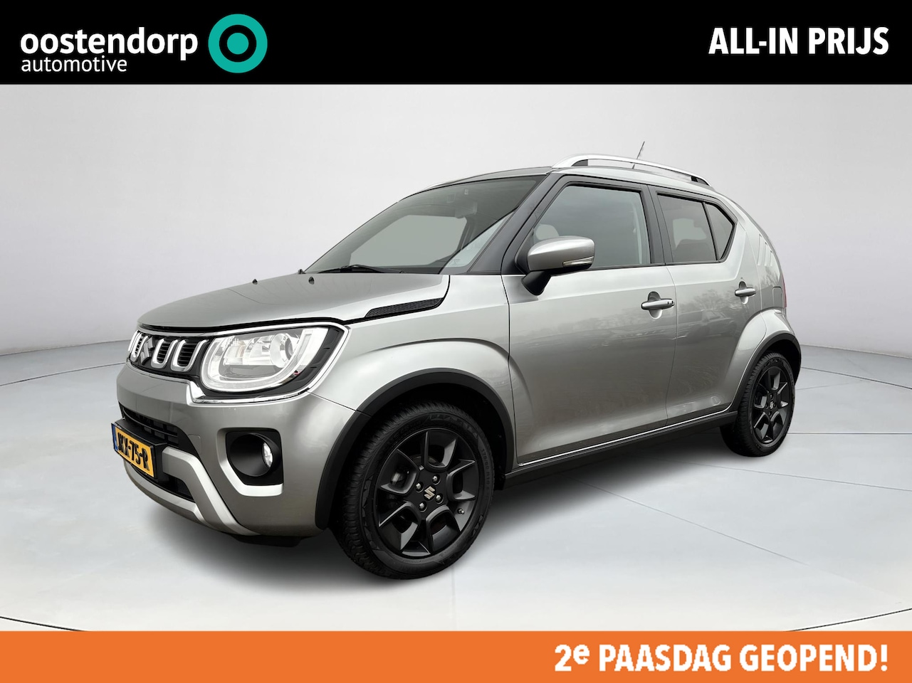 Suzuki Ignis - 1.2 Smart Hybrid Style Automaat |GEEN AFLEVERKOSTEN | Stoelverwarming | Navigatiesysteem | - AutoWereld.nl