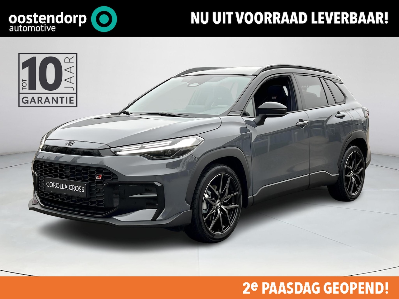 Toyota Corolla Cross - Hybrid 180 GR Sport + Panoramadak | Nieuwe auto | Binnenkort verwacht | - AutoWereld.nl
