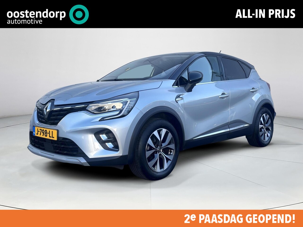 Renault Captur - 1.3 TCe 130 Intens Automaat | GEEN AFLEVERKOSTEN | Navigatiesysteem | Trekhaak | Climate C - AutoWereld.nl