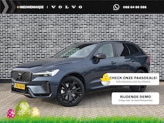 Volvo XC60 - Plug-in Hybrid T6 AWD Ultra Black Edition | Nieuw model | Head-up display | Adaptieve Crui