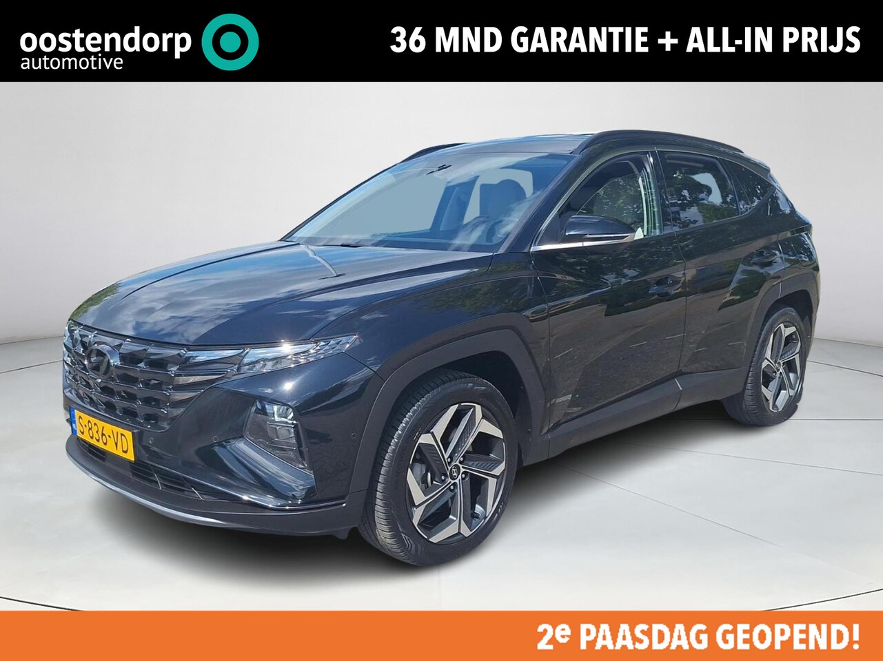 Hyundai Tucson - 1.6 T-GDI HEV Premium | Trekhaak 1.650kg! | Climate Control 3 zone | Rijklaarprijs ! - AutoWereld.nl
