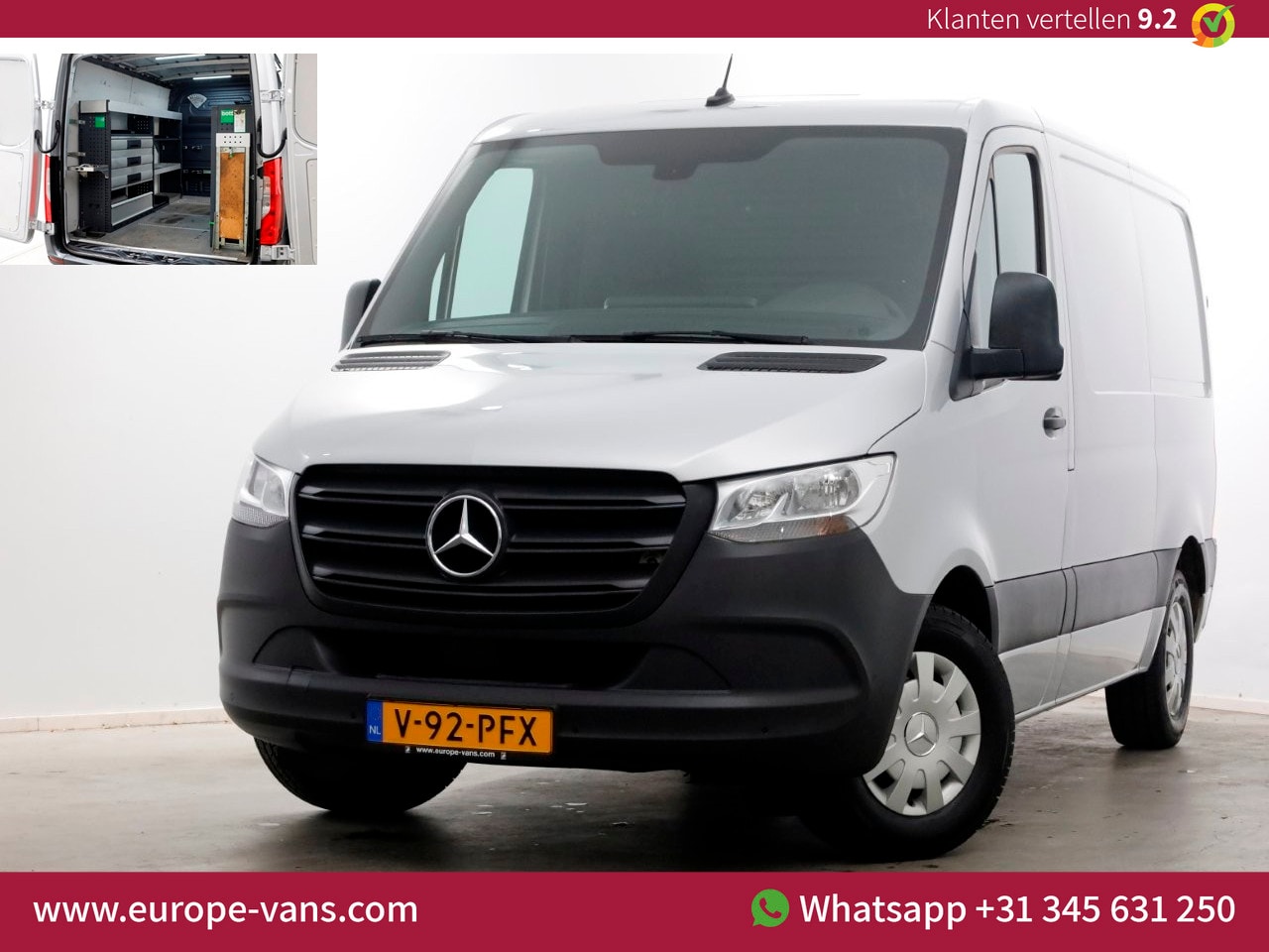Mercedes-Benz Sprinter - 311 CDI 115pk RWD L1H1 Inrichting/Navi/Camera 08-2019 - AutoWereld.nl