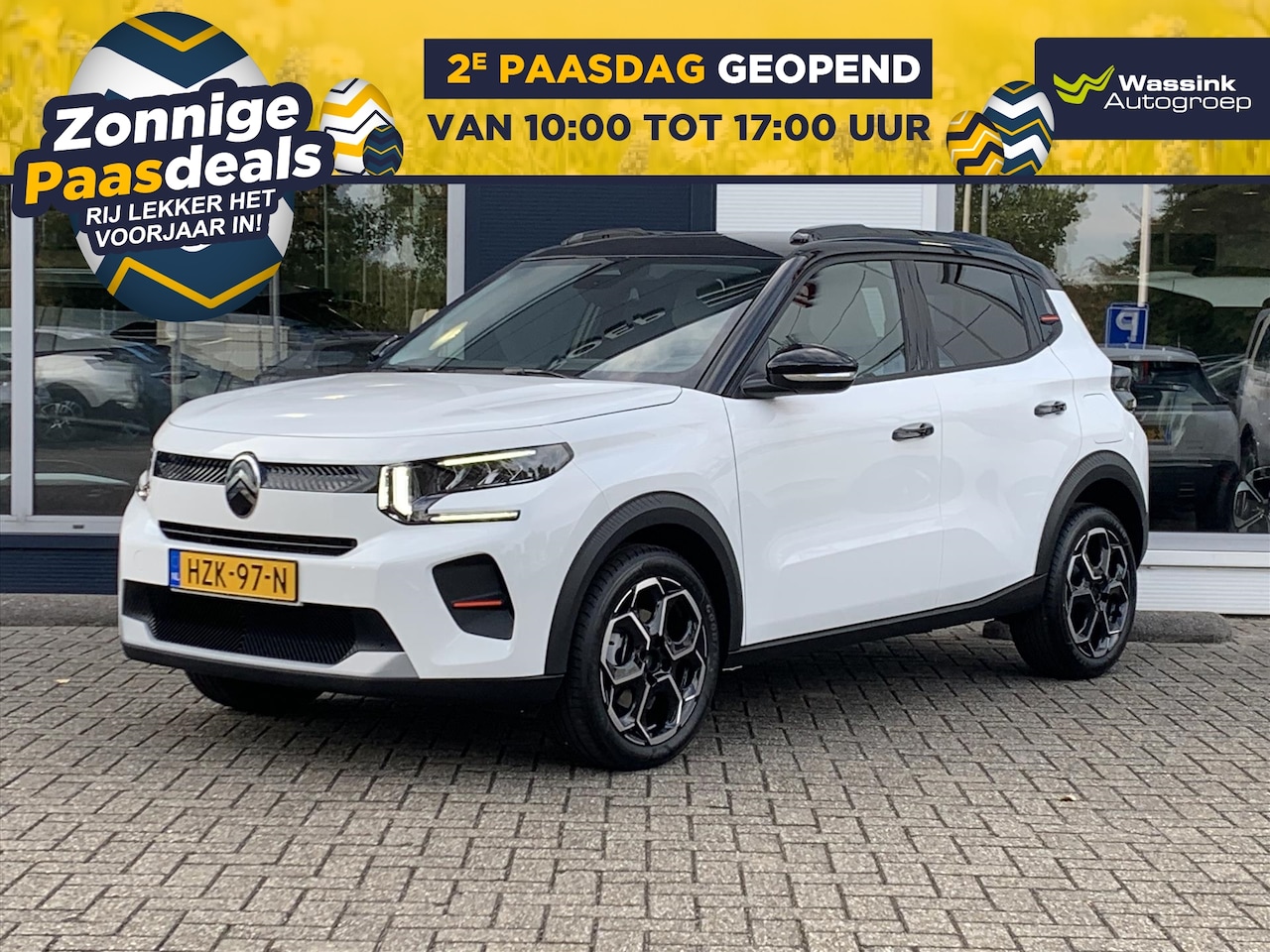 Citroën C3 - 1.2 Turbo 100pk Max | Navigatie | Parkeer camera | Draadloze Apple Carplay & Android Auto - AutoWereld.nl