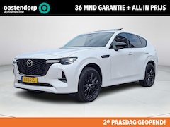 Mazda CX-60 - 2.5 e-SkyActiv PHEV Homura | Panoramisch schuif/kantel dak | Trekhaak | Apple Carplay/Andr