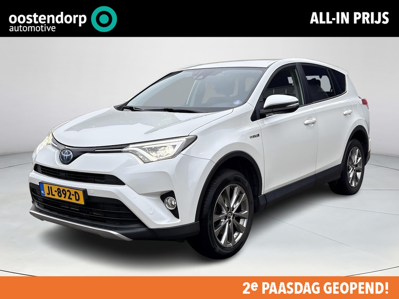 Toyota RAV4 - 2.5 Hybrid AWD Dynamic **ADAPTIEF CRUISE CONTROL/ TREKHAAK/ NAVIGATIE** - AutoWereld.nl