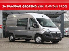 Citroën Jumper - 2.2 BlueHDi 140 | DC | L2H2 | 3t trekgewicht | Navi | Camera | Cruise | Airco