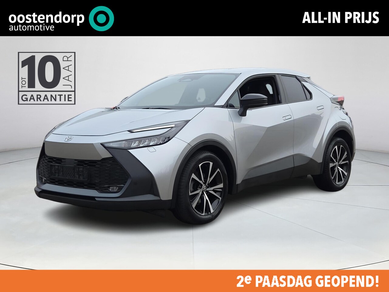 Toyota C-HR - 1.8 Hybrid 140 First Edition | Apple CarPlay | Parkeersensoren | Blindspot | Rijklaarprijs - AutoWereld.nl