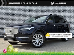 Volvo XC90 - 2.0 T8 Twin Engine AWD Momentum | Plug-In Hybride (PHEV) | Lederen Bekleding | Panoramadak