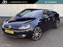 Volkswagen Golf Cabriolet - 1.4 TSI Highline Leder Navi LED