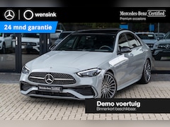 Mercedes-Benz C-klasse - 180 Star Edition AMG | AMG line Plus | Panoramaschuifdak | Nightpakket | Trekhaak | Head-U