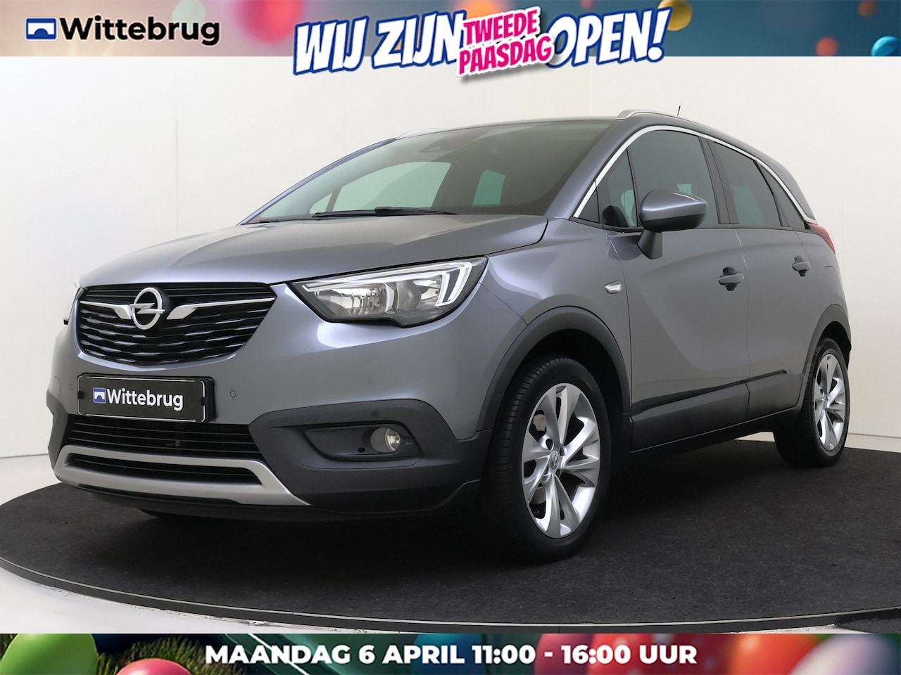 Opel Crossland X - 1.2 Turbo 110PK Online Edition Parkeerhulp | Keyless | Apple Carplay | Navigatie | - AutoWereld.nl