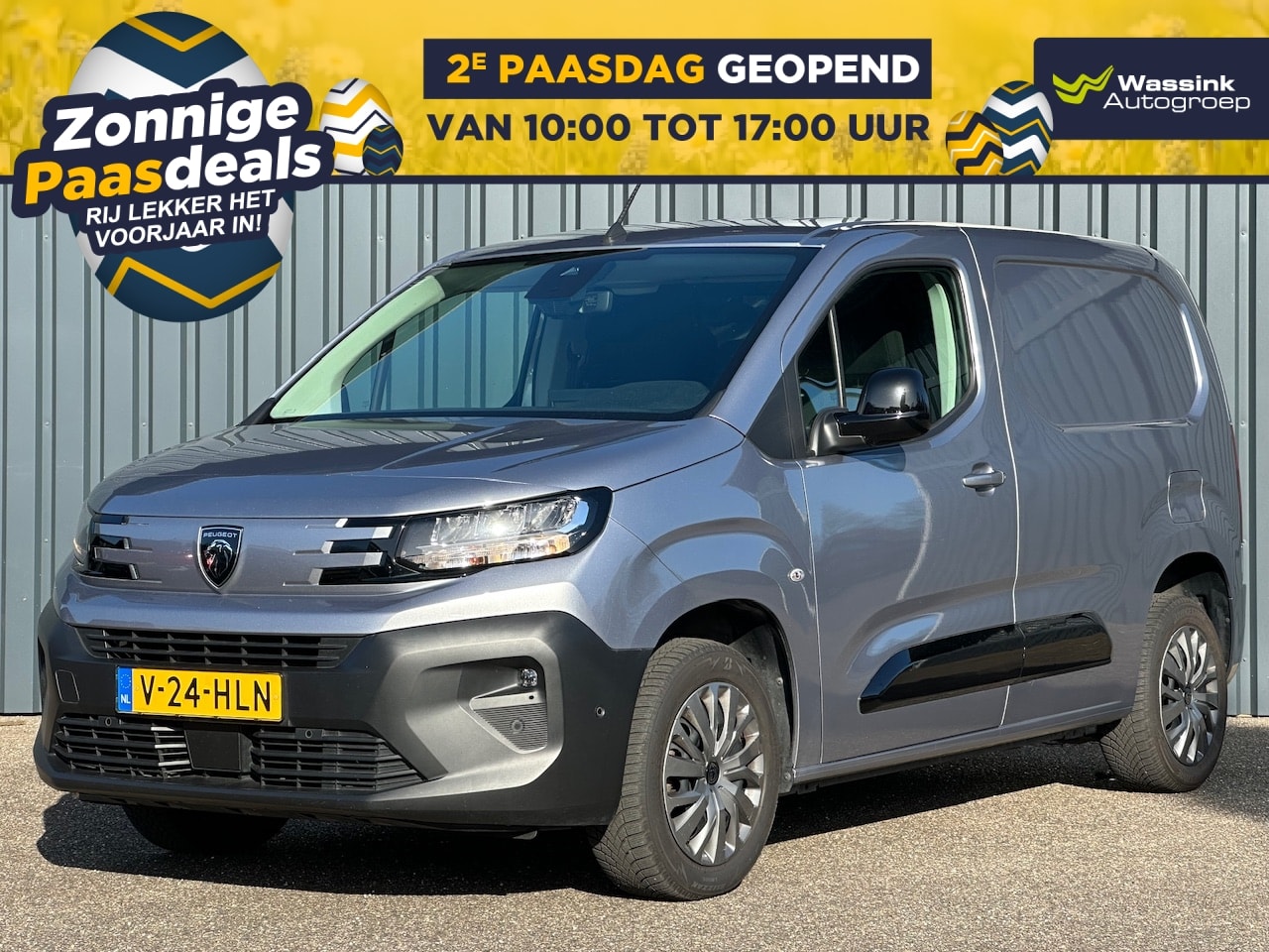 Peugeot Partner - 1.5 BlueHDi 130pk S&amp;S EAT8 L1 - AutoWereld.nl