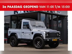 Land Rover Defender 90 - 2.4 TD Soft Top | voor de liefhebber | unieke uitvoering