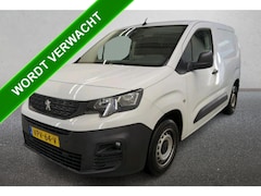 Peugeot Partner - 1.2 Benzine 111PK Euro6 Premium / Airco / Navigatie / Cruise-ctr. / Schuifdeur + Raam / Ra