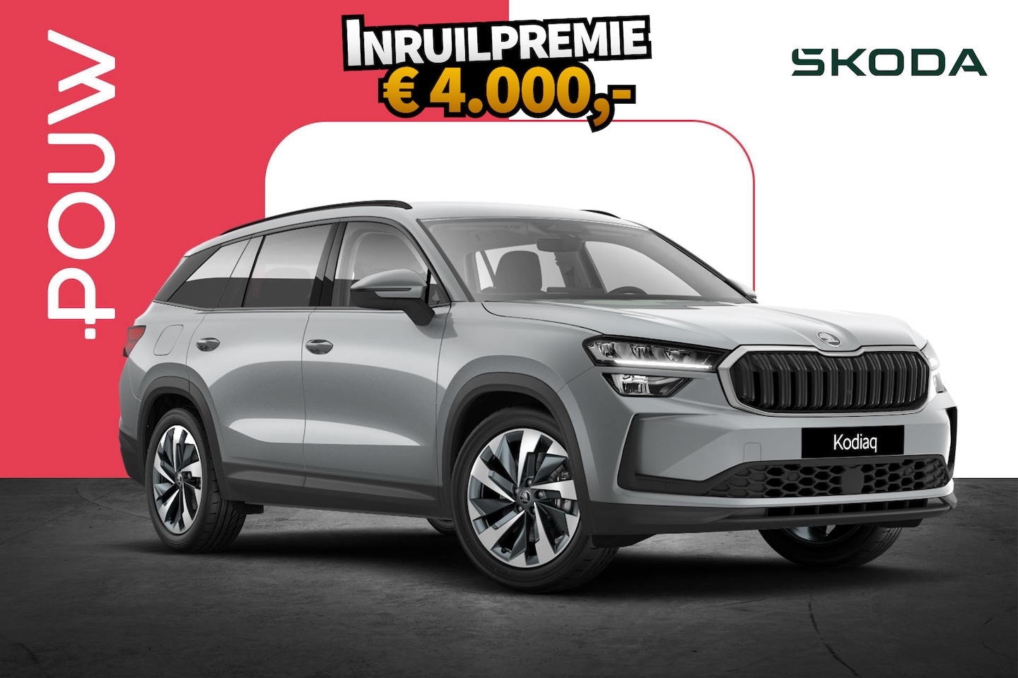 Skoda Kodiaq - 1.5 TSI 204pk PHEV Business Edition Plus | Trekhaak Wegklapbaar | Winter Pakket - AutoWereld.nl